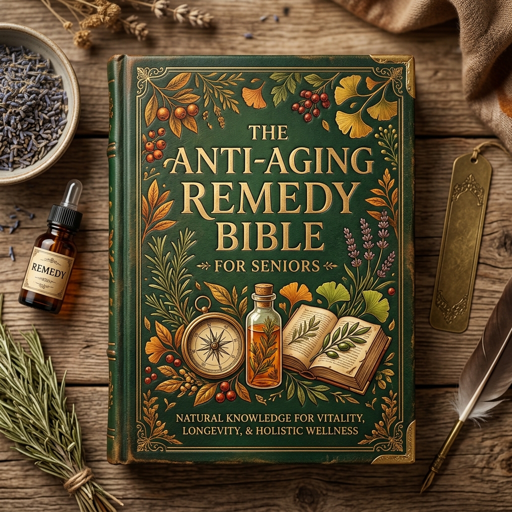 The Anti-Aging Remedy Bible ebook cover