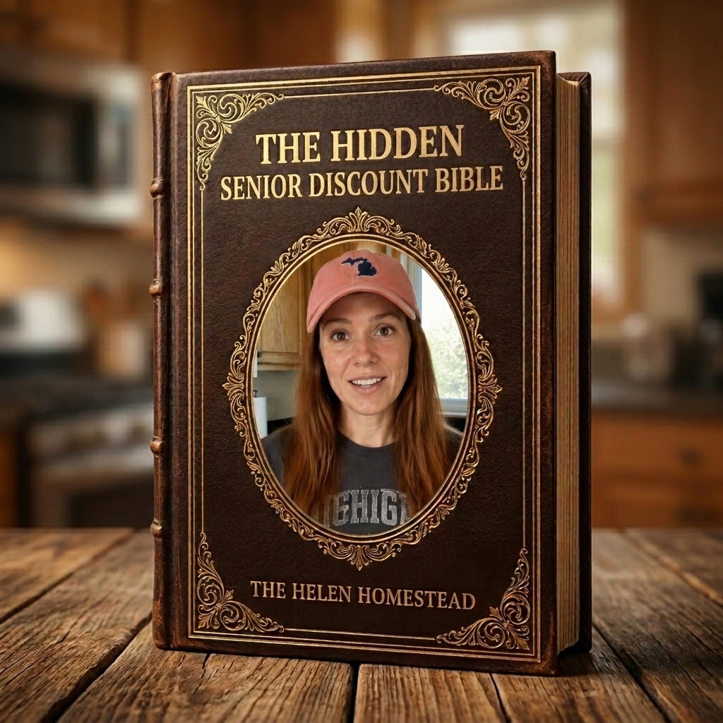 The Hidden Senior Discount Bible ebook cover