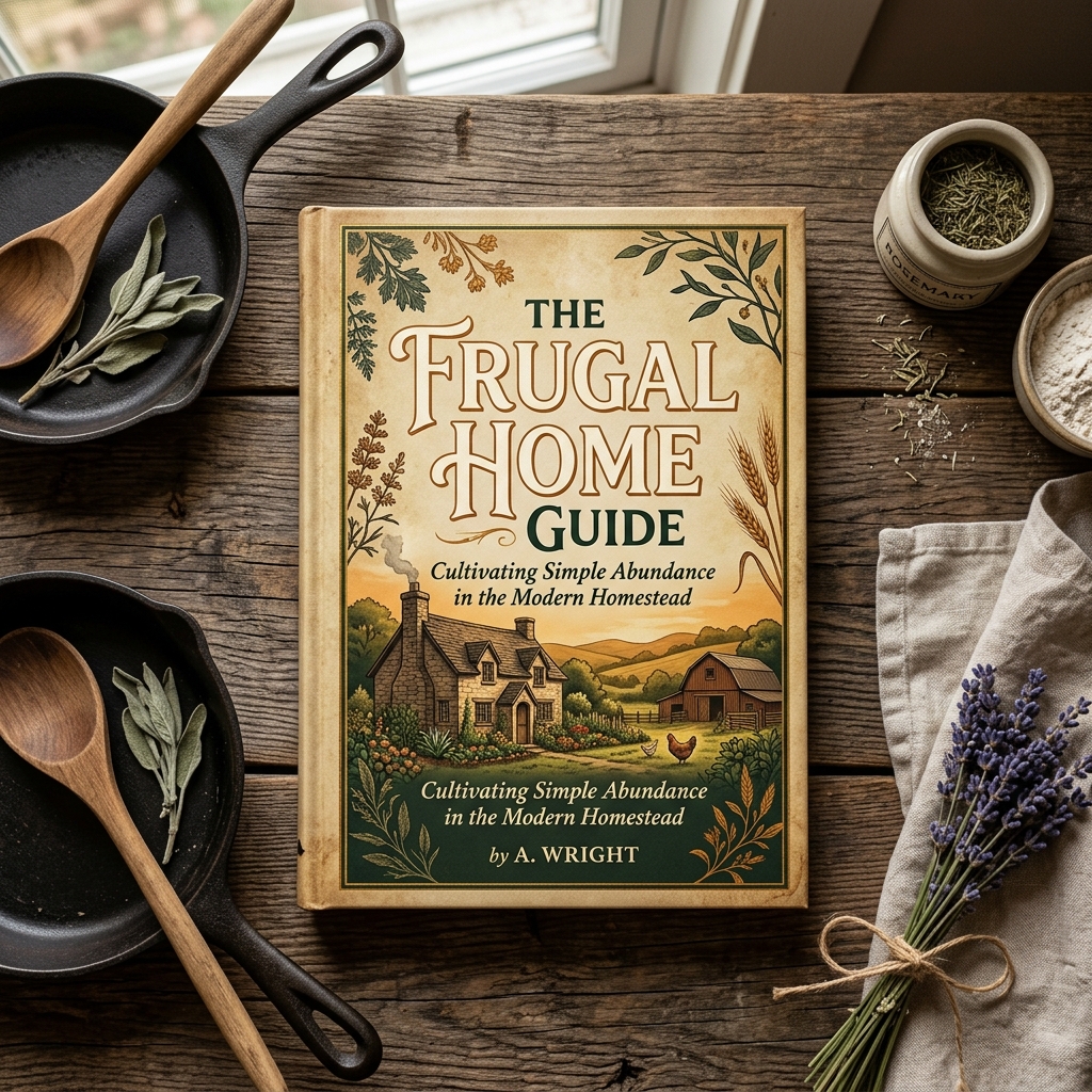 The Frugal Home Guide ebook cover