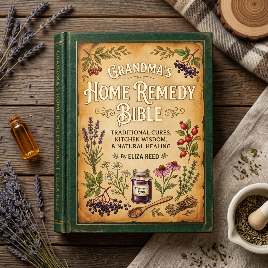 Grandma's Home Remedy Bible ebook cover